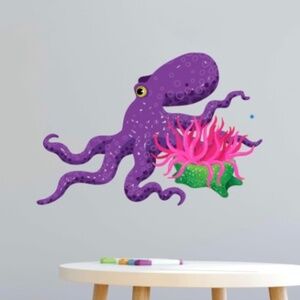 Design With Vinyl Octopus Wall Decal
